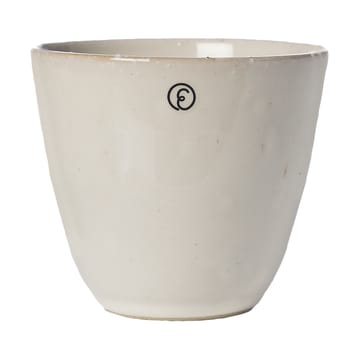 Tazza senza manico Ernst 8 cm - Naturale bianco - ERNST