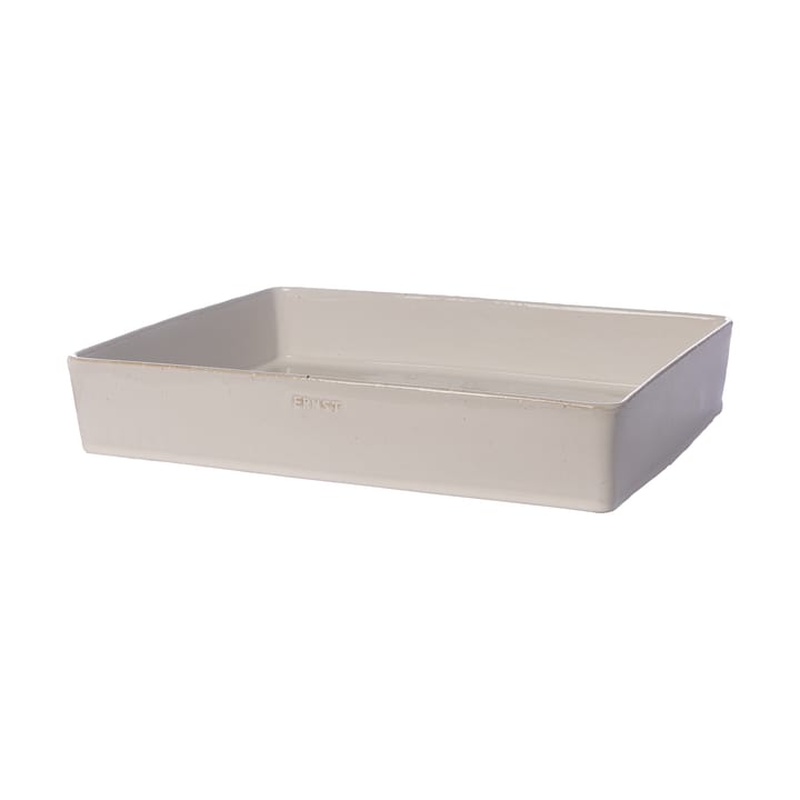 Teglia da forno Ernst 23x31 cm - Bianco naturale - ERNST