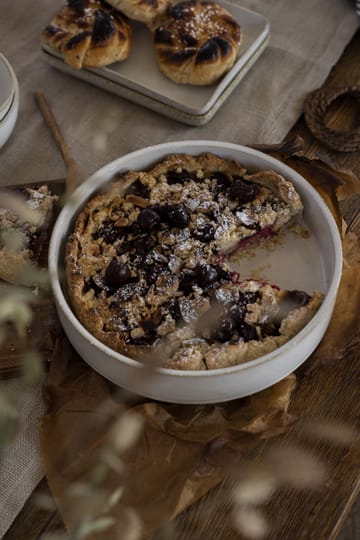 Teglia da forno Ernst Ø27,5 cm - Bianco naturale - ERNST