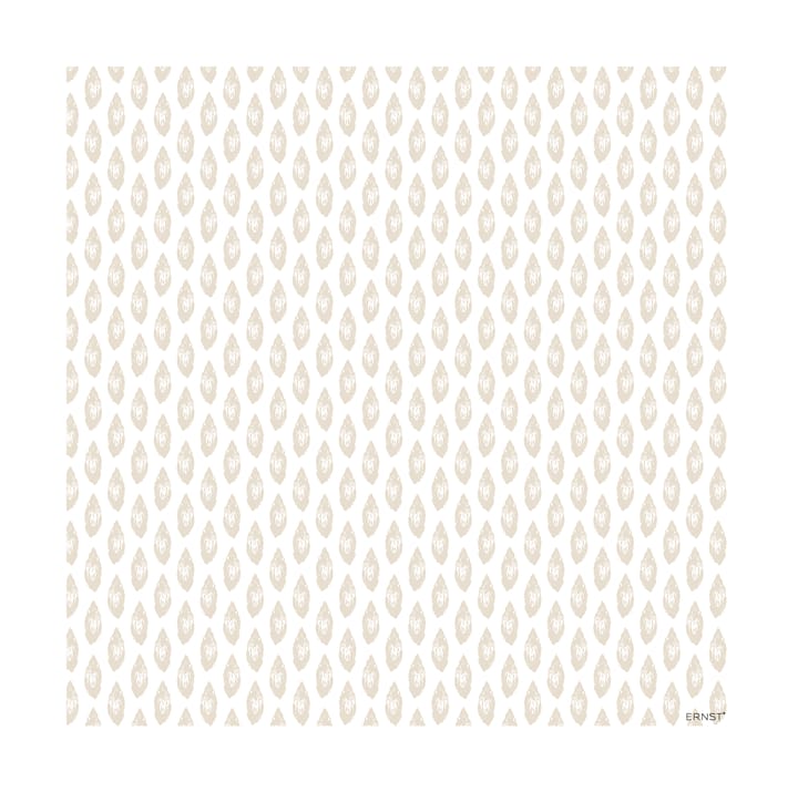 Tovagliolo Ernst mandorla 33x33 cm, confezione da 20 - Bianco, beige - ERNST