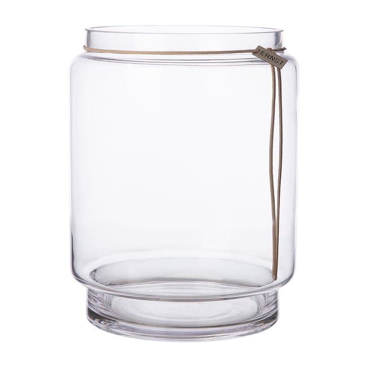 Vaso cilindro Ernst in vetro trasparente - Ø 12,7 cm - ERNST