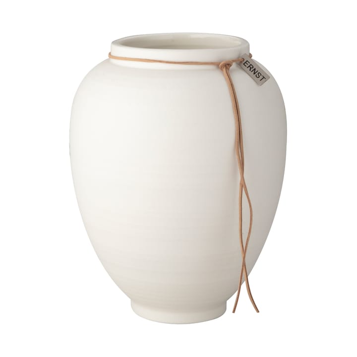 Vaso Ernst bianco opaco, 22 cm ERNST