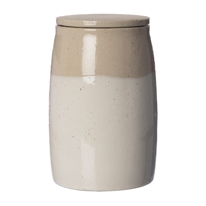 Vaso Ernst in gres con coperchio, 21 cm ERNST