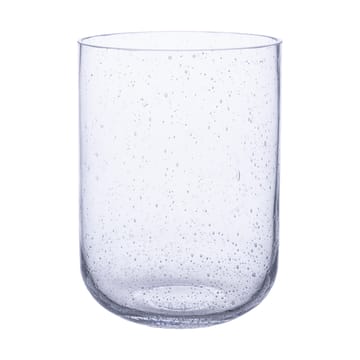 Vaso in vetro con bolle Ernst 18 cm - Chiaro - ERNST