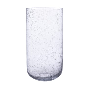 Vaso in vetro con bolle Ernst 25 cm - Chiaro - ERNST