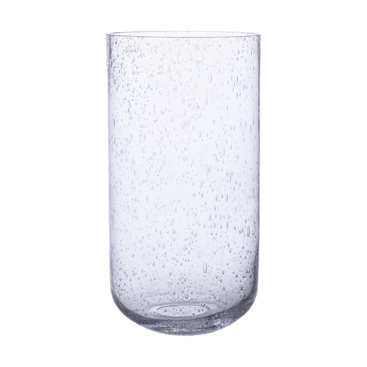 Vaso in vetro con bolle Ernst 25 cm - Chiaro - ERNST