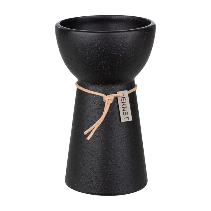 Vaso nero Ernst  - 15 cm - ERNST