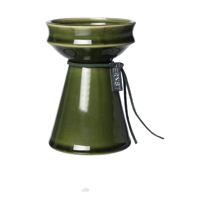 Vaso per bulbi Ernst 12 cm - Verde scuro - ERNST