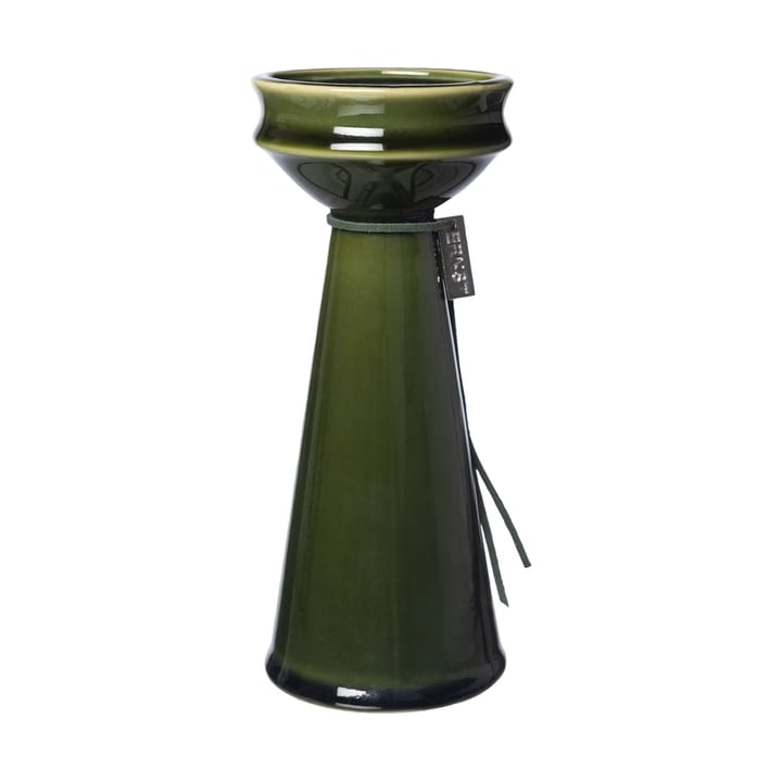 Vaso per bulbi Ernst 20 cm - Verde scuro - ERNST