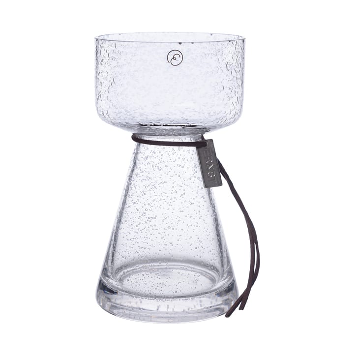 Vaso per bulbi Ernst in vetro con bolle - 15 cm - ERNST