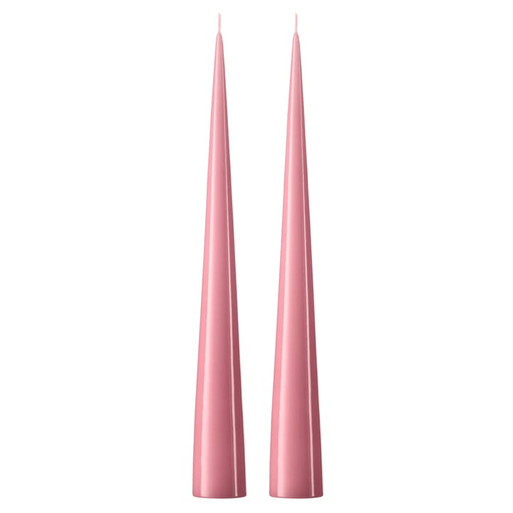 Candeliere ester & erik 34 cm 2 pezzi lacquered - dusty pink 39-0 - Ester & erik