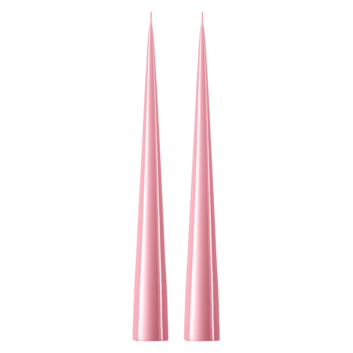 Candeliere ester & erik 34 cm 2 pezzi lacquered - rosa chiaro 40-0 - ester & erik