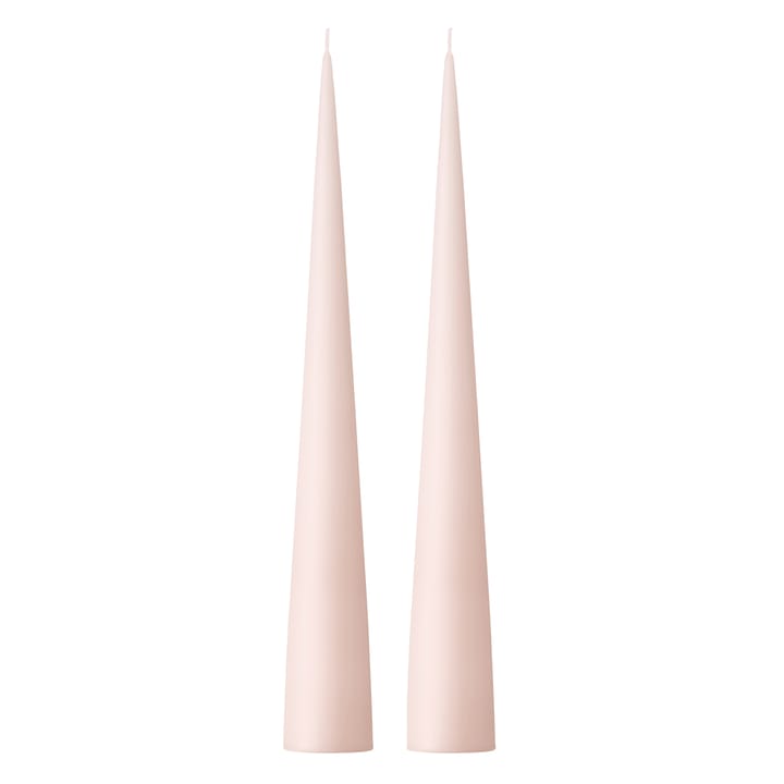 Candeliere ester & erik 34 cm 2 pezzi matte - cloudy pink 51 - Ester & erik