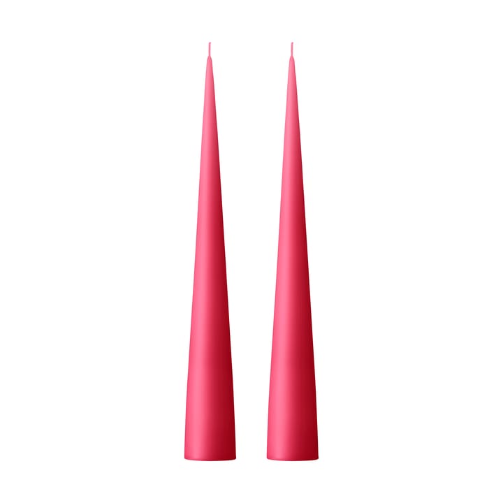 Candeliere ester & erik 34 cm 2 pezzi matte - Deep pink 41/2 - ester & erik