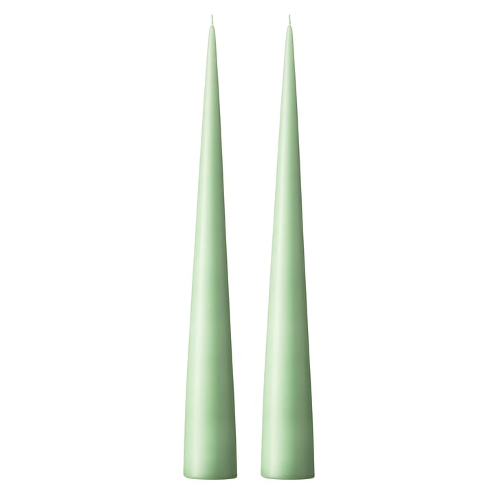 Candeliere ester & erik 34 cm 2 pezzi matte - mild green 66 - ester & erik