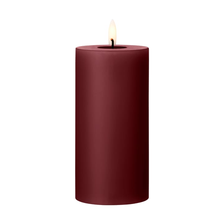 Candelotto LED ester & erik Ø7,5x15 cm - 44/2 Deep Wine - ester & erik