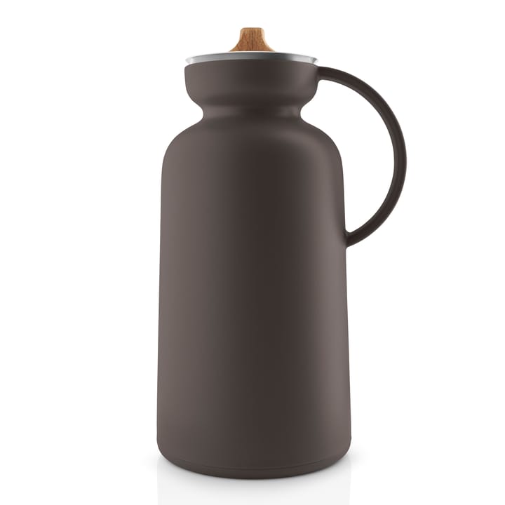 Brocca thermos Silhoutte 1 L - Chocolate - Eva Solo