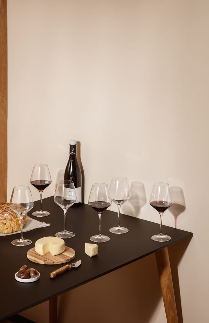 SET BICCHIERI SERVIZIO DI CALICI VINO 45 CL IN CRISTALLO 6 PZ.