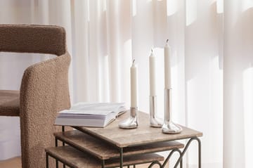 Candelabro Eva Solo Mellow 3 pz - Argento - Eva Solo