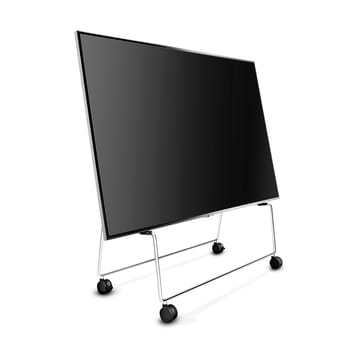 Carrello porta TV con ruote - Brushed steel - Eva Solo