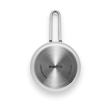 Casseruola antiaderente Eva Trio in acciaio inox e ceramica - 1,1 L - Eva Solo