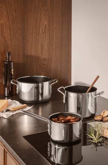 Casseruola antiaderente Eva Trio in acciaio inox e ceramica - 1,1 L - Eva Solo