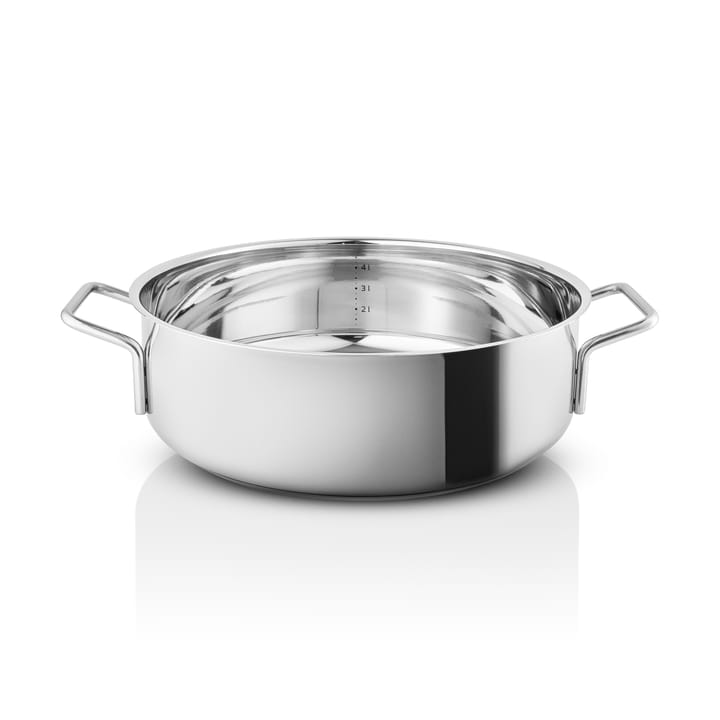 Casseruola Eva Trio in acciaio inox con 2 manici - Ø28 cm - Eva Solo