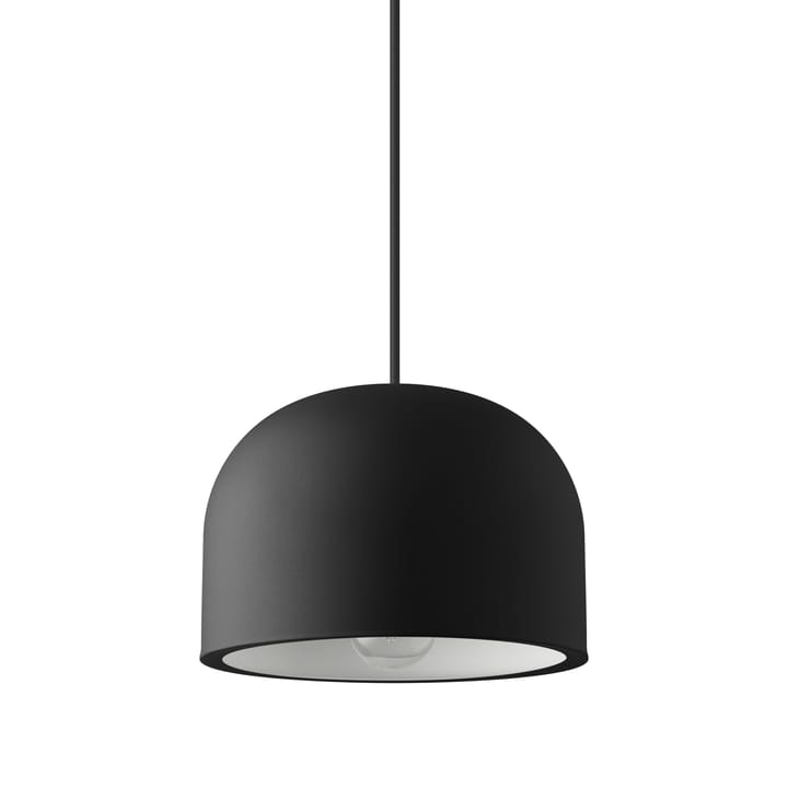 Lampada a sospensione Quay piccola Ø22 cm, Nero Eva Solo