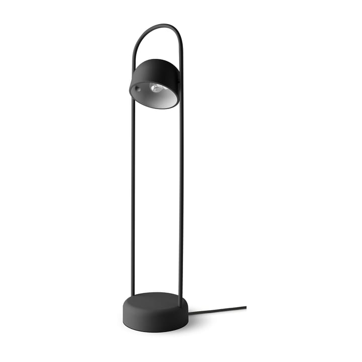 Lampada da pavimento Quay, 121 cm, Nero Eva Solo