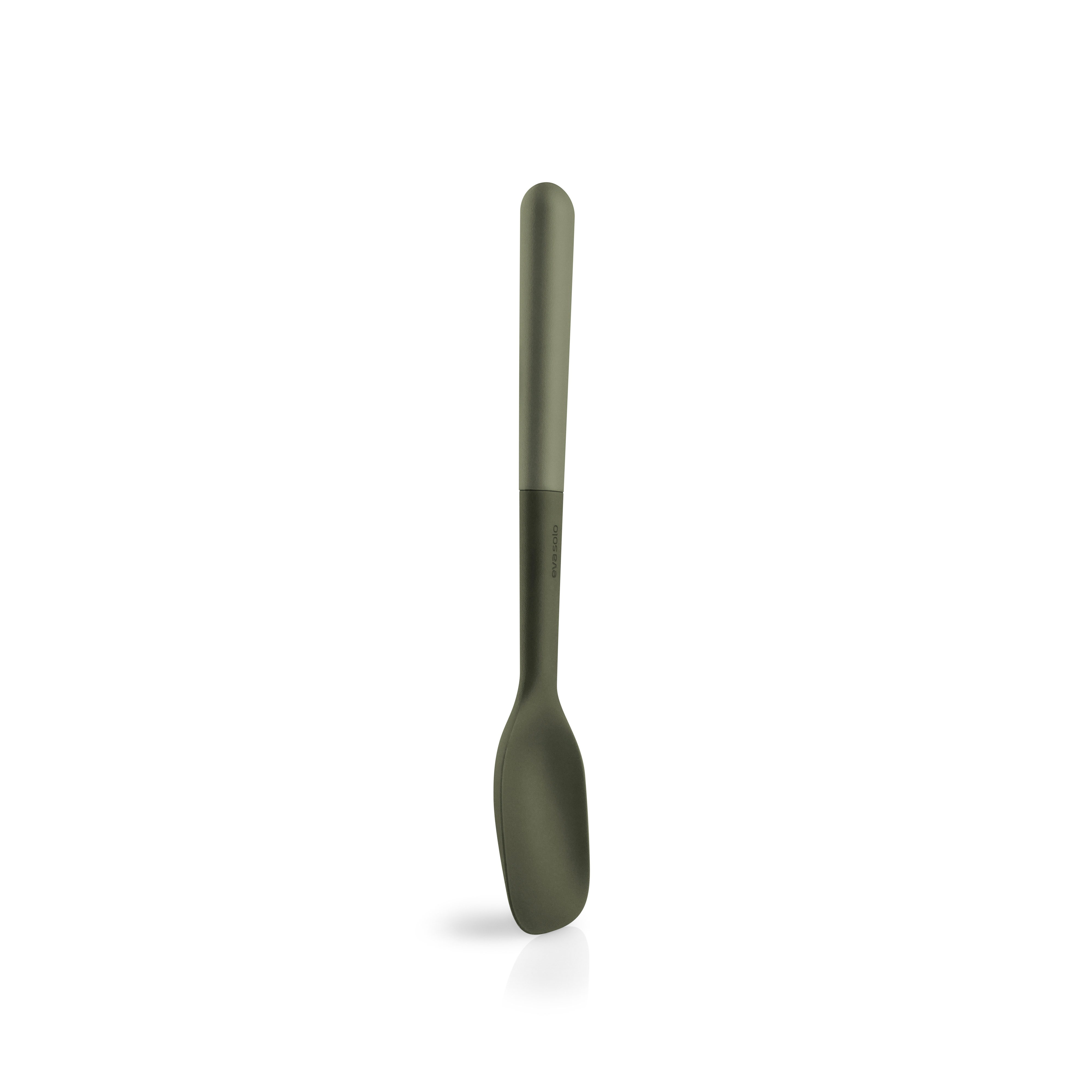 MESTOLI IN SILICONE E LEGNO - COLORE VERDE (GREEN) :: ENJOY - World Trade  Company