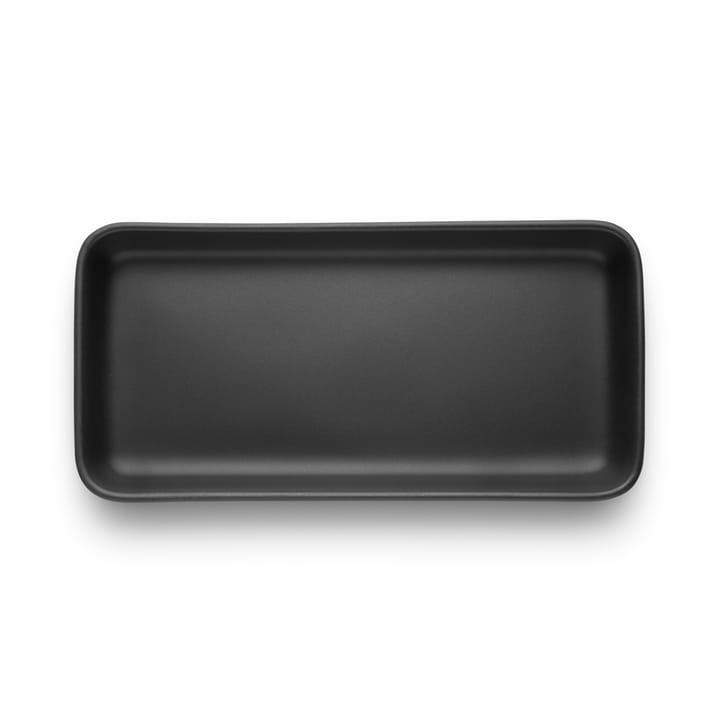 Piatto da portata Nordic Kitchen 12x24 cm - nero - Eva Solo