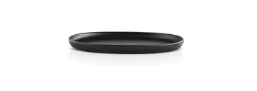 Piatto ovale Nordic Kitchen, 18,5x26 cm - Nero - Eva Solo