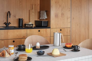 Piatto ovale Nordic Kitchen, 18,5x26 cm - Nero - Eva Solo