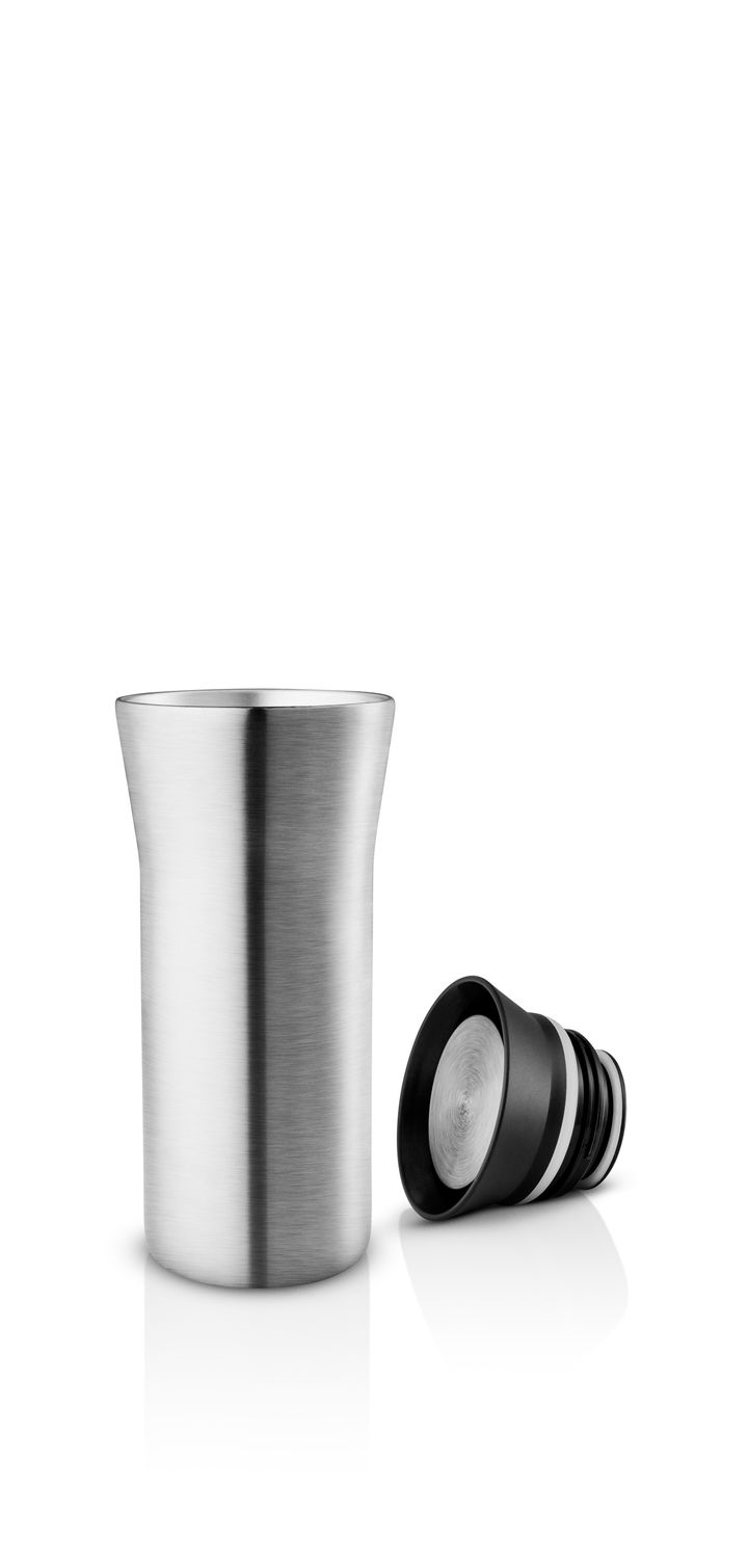 Tazza termica City To Go, 0,35 L, Acciaio, nero Eva Solo