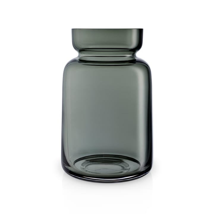 Vaso in vetro Silhouette grigio fumo, 18,5 cm Eva Solo