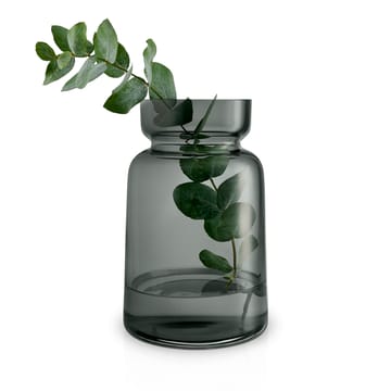 Vaso in vetro Silhouette grigio fumo - 18,5 cm - Eva Solo