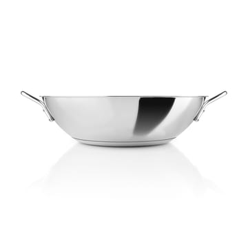 Wok antiaderente Eva Trio in acciaio inox e ceramica - 32 cm - Eva Solo