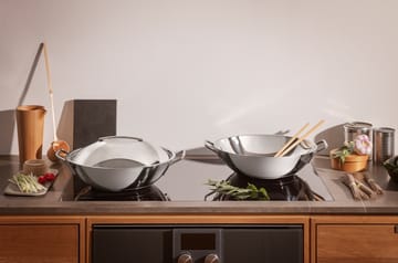 Wok Eva Trio in acciaio inox - 5 L - Eva Solo