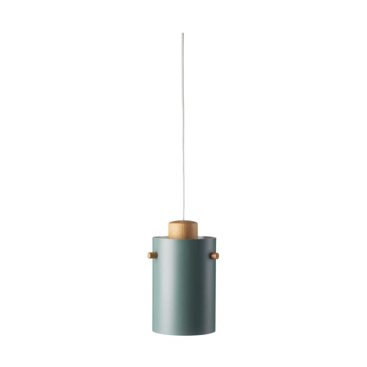 Lampadario U10 Asnæs, Rovere naturale laccato-blu polvere FDB Møbler