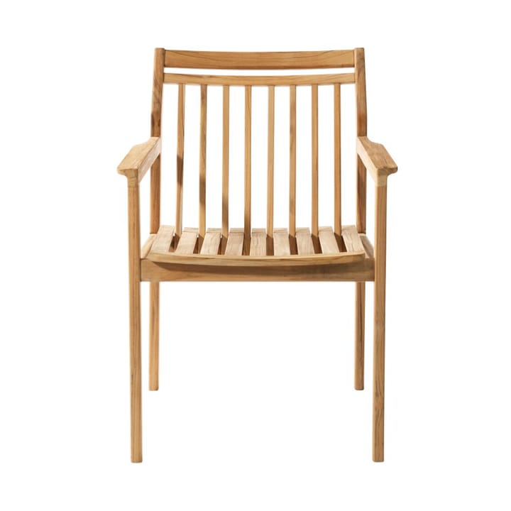 Sedia da giardino M1 Sammen - Teak oliato naturale - FDB Møbler