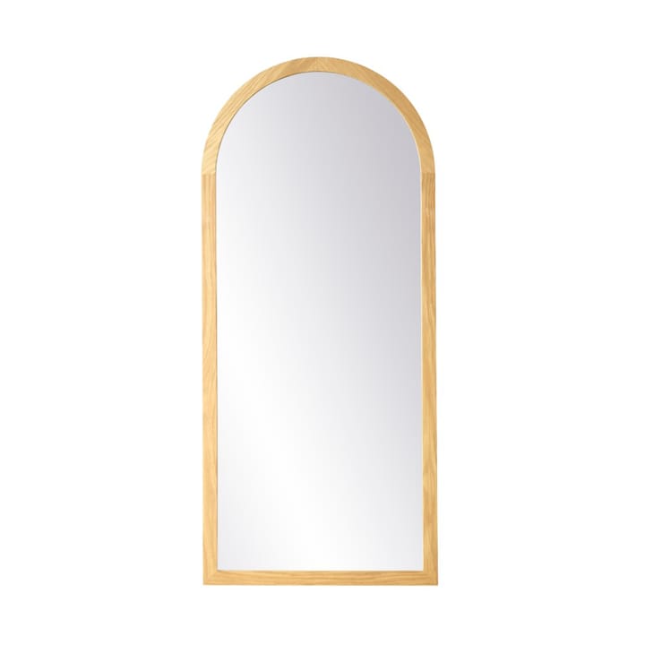 Specchio da parete I2 Mossø - Rovere naturale laccato 40x90 cm - FDB Møbler