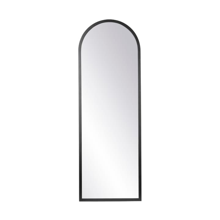 Specchio da parete I2 Mossø - Rovere verniciato di nero 55x160 cm - FDB Møbler