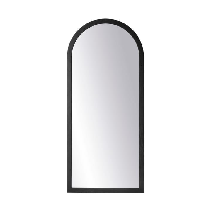 Specchio da parete I2 Mossø - Rovere verniciato nero 40x90 cm - FDB Møbler
