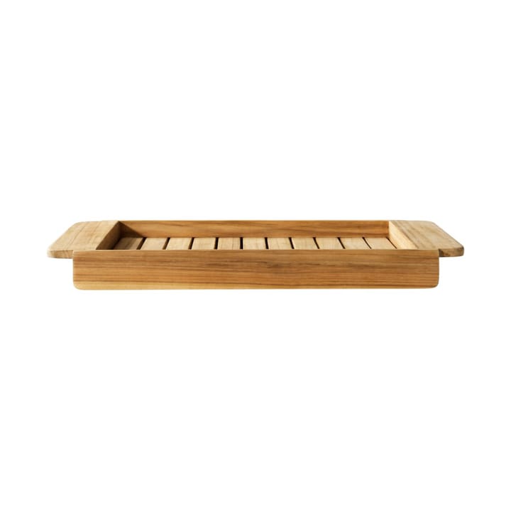 Vassoio M9 Sammen 30x53,3 cm - Teak oliato naturale - FDB Møbler