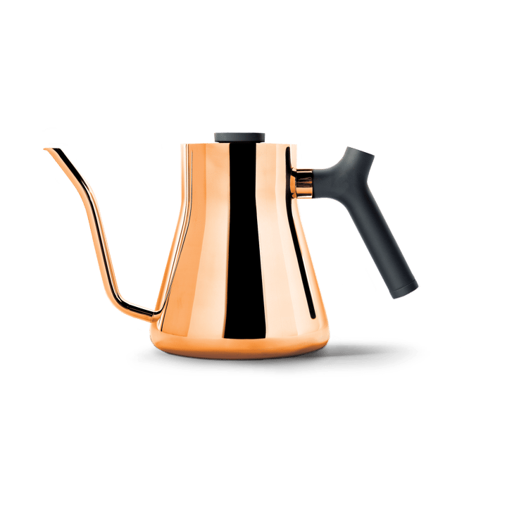 Bollitore pour-over Stagg 1 L - Rame lucidato - Fellow