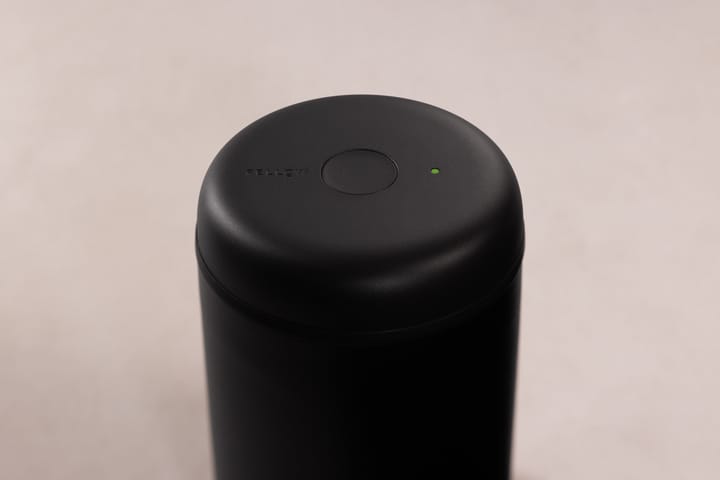 Contenitore sottovuoto elettrico Atmos 1,2 L - Nero opaco - Fellow