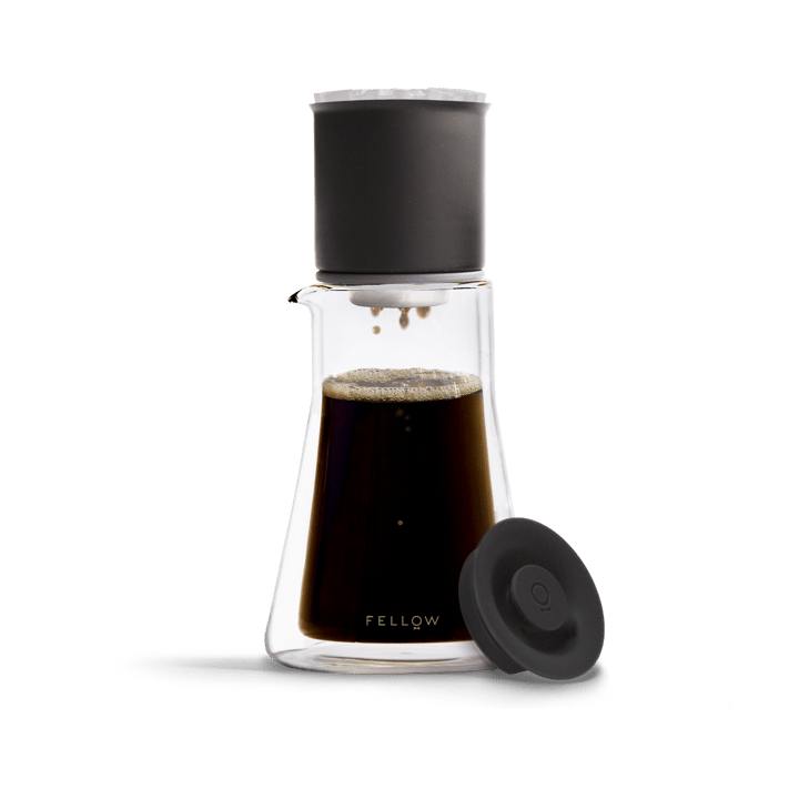 Set pour-over Stagg XF - Opaco nero-vetro trasparente - Fellow