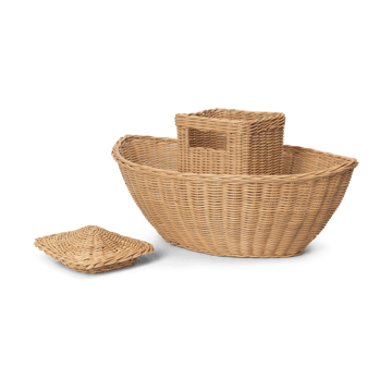 Ark cestino portaoggetti in vimini - Naturale - ferm LIVING