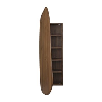 Armadietto da parete Feve - Walnut - ferm LIVING