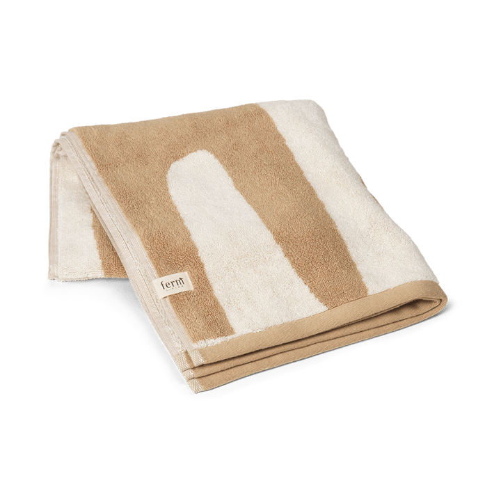 Asciugamano Ebb 50x100 cm - Sand, off-white - Ferm LIVING